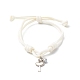 Bracelets réglables en corde de polyester ciré coréen(BJEW-TA00001)-6
