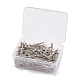Nickel Plated Steel T Pins for Blocking Knitting(FIND-D023-01P-03)-5