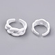 Spray Painted Alloy Cuff Rings(RJEW-T011-25-RS)-2