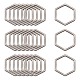 anneau de liaison en acier inoxydable résistant au ternissement 304(STAS-S079-26A)-1