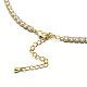 Brass Tennis Necklaces(NJEW-I104-13A)-3