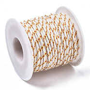 Multipurpose Polyester Cord, for Rope Bracelets or Boot Laces Making, Linen, 2mm, about 21.87 yards(20m)/roll(OCOR-N006-002B-14)