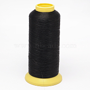 Fishing Thread Nylon Wire, Black, 0.14mm, about 5500yards/roll(NWIR-O005-C-01)