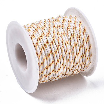 Multipurpose Polyester Cord, for Rope Bracelets or Boot Laces Making, Linen, 2mm, about 21.87 yards(20m)/roll