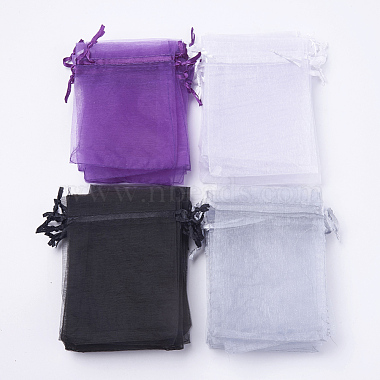 4 Colors Organza Bags(OP-MSMC003-04A-9x12cm)-3