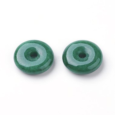 Natural Myanmar Jade/Burmese Jade Charms(G-P334-06-14mm-A)-2