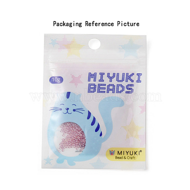 MIYUKI Round Rocailles Beads(X-SEED-G007-RR1318)-5