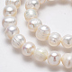 Natural Cultured Freshwater Pearl Beads Strands(PEAR-L001-A-08)-3
