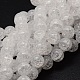 Crackle Glass Round Beads Strands(X-CCG-E001-4mm-04)-1