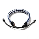 PU Imitation Leather Braided Cord Bracelets for Women(BJEW-M290-01G)-2