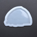 Nuggets Silicone Molds, Resin Casting Molds, For UV Resin, Epoxy Resin Craft Making, White, 87x62x6.5mm(DIY-WH0195-28)
