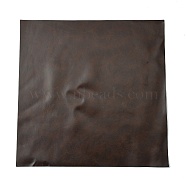 PVC Leather Fabric, Leather Repair Patch, for Sofas, Couch, Furniture, Drivers Seat, Rectangle, Coconut Brown, 30x30cm(DIY-WH0199-69-08)