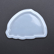 Nuggets Silicone Molds, Resin Casting Molds, For UV Resin, Epoxy Resin Craft Making, White, 87x62x6.5mm(DIY-WH0195-28)