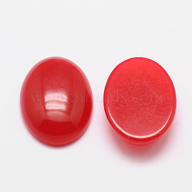 Dyed Oval Natural Jade Cabochons(X-G-K021-25x18mm-07)-2