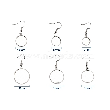 Iron Earring Hooks(IFIN-CJ0001-33)-2