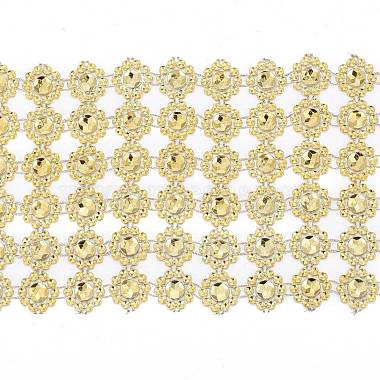 6 Reihen Plastikdiamantmaschen-Wickelrolle(DIY-L049-04A)-2
