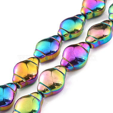 Electroplate Glass Beads Strands(EGLA-G037-12A)-2