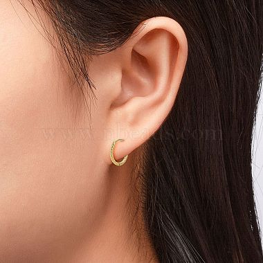 boucles d'oreilles 925 en argent sterling unisexe(EJEW-AA00271-06G)-5