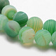 Natural Striped Agate/Banded Agate Bead Strands(X-G-K166-12-8mm-01)-3