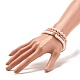 Ensemble de bracelets stetch en perles heishi en argile polymère faits à la main(BJEW-JB07463)-3