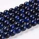 Natural Blue Tiger Eye Beads Strands(X-G-G099-6mm-13)-1