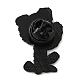 Black Alloy Brooch(JEWB-Z011-02A-EB)-2