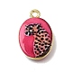 Printed Brass Pendants(KK-CBAE379-02G-G)-1