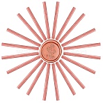 Sealing Wax Sticks, for Retro Vintage Wax Seal Stamp, Dark Salmon, 135x11mm(DIY-WH0003-G15)