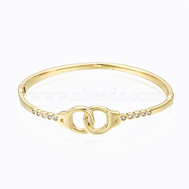 Clear Brass Bangles
