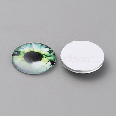 Glass Cabochons(GLAA-WH0033-75G-03)-2