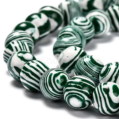 Synthetic Malachite Beads Strands(G-A186-A-04)-2