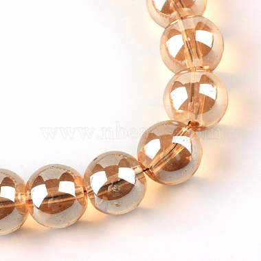 Electroplate Glass Beads Strands(X-EGLA-Q062-10mm-A12)-2