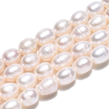 Natural Cultured Freshwater Pearl Beads Strands(PEAR-N012-05K)-3