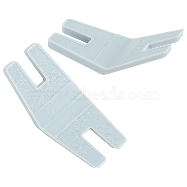 Light Steel Blue Plastic Thread Holder