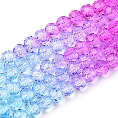 perles en verre transparentes brins(GLAA-E036-07P)-2