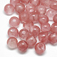 Cherry Quartz Glass Beads(G-T092-14mm-16)-1
