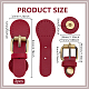 PU Leather Iron Magnetic Snaps(FIND-WH0435-49AB-01)-2