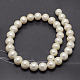 brins de perles de culture d'eau douce naturelles(PEAR-f001-31-01)-1