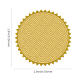 Self Adhesive Gold Foil Embossed Stickers(DIY-WH0211-026)-2