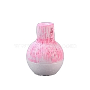 Resin Vase Model, Micro Landscape Dollhouse Accessories, Pretending Prop Decorations, Pearl Pink, 40x30mm(PW-WG90545-01)