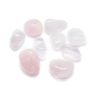 Natural Rose Quartz Beads, Healing Stones, for Energy Balancing Meditation Therapy, No Hole/Undrilled, Tumbled Stone, Vase Filler Gems, Nuggets, 23~33x14~25x11~20mm(G-F678-29)