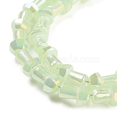 Electroplate Glass Beads Strands(GLAA-K064-01A-06)-3