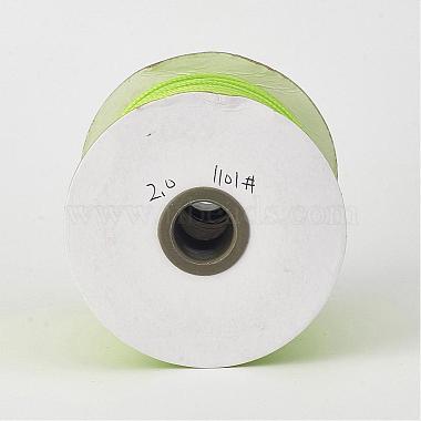 Eco-Friendly Korean Waxed Polyester Cord(YC-P002-1mm-1101)-2