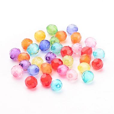 Perles en acrylique transparente(TACR-S113-7mm-M)-2