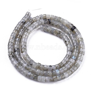 Chapelets de perles en labradorite naturelle (G-F631-A38)-3