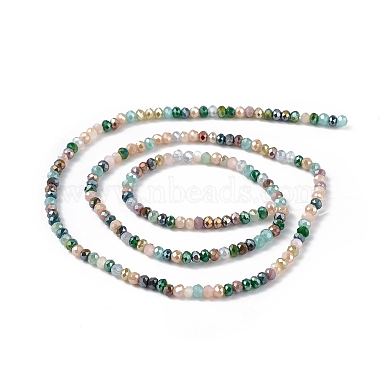 Electroplate Glass Beads Strands(X-EGLA-I015-04B)-2