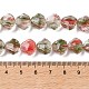 Inner Flower Handmade Lampwork Beads Strands(LA-CBA3F7A-02G)-4