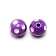 Opaque Resin Beads(RESI-WH0026-10C)-1