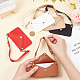 WADORN 5Pcs 5 Colors Imitation Leather Women's Mini Envelope Clutch Bags(AJEW-WR0001-85)-3