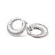 Ring 304 Stainless Steel Stud Earrings for Women(EJEW-L272-009P)-2